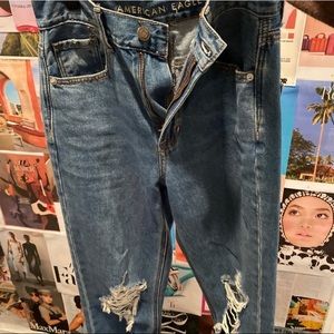 Rarely worn american eagle jeans
